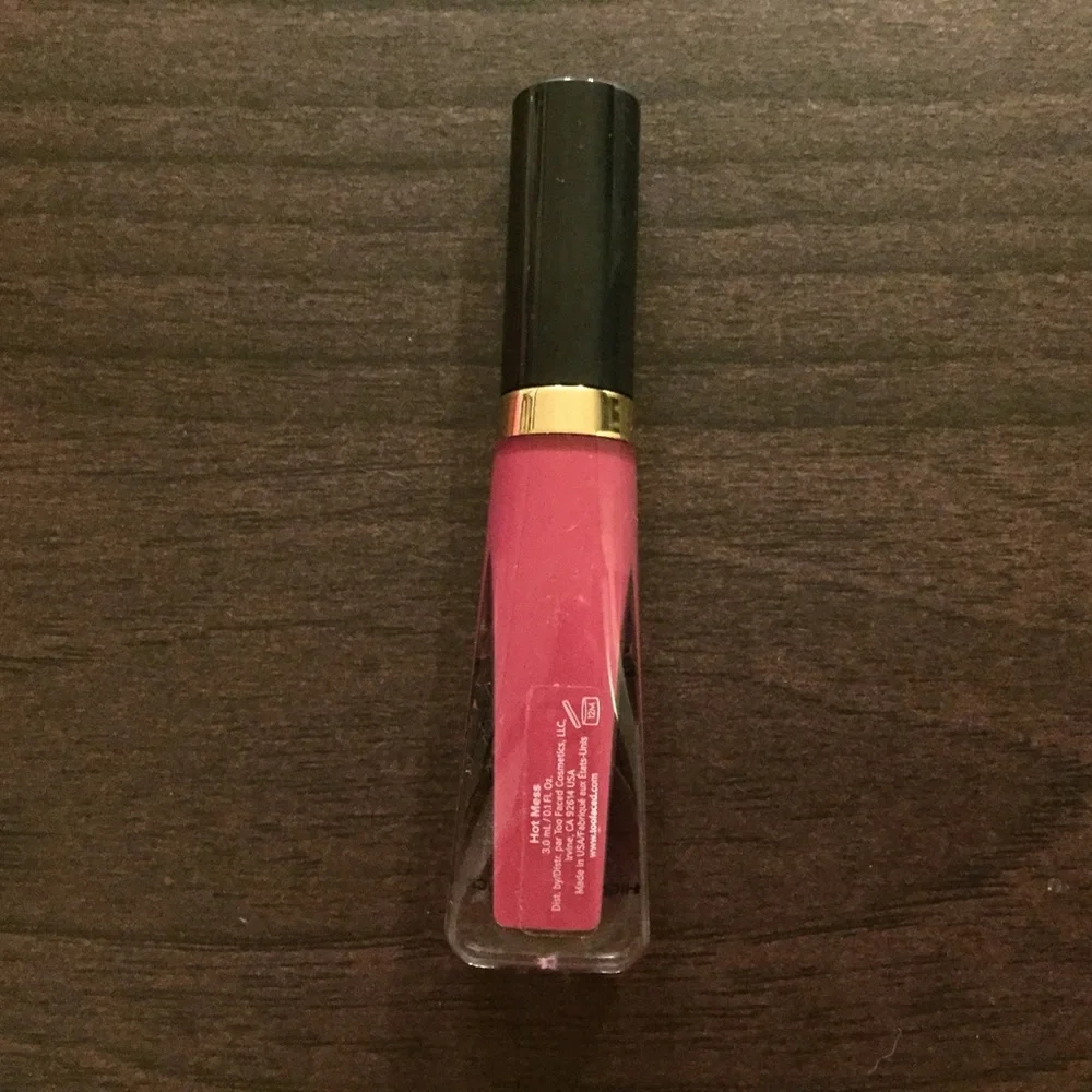 NEW Too Faced Melted Latex Lipstick Hot Mess Pink Liquid Lip Paint 3.0 mL 0.1 oz
